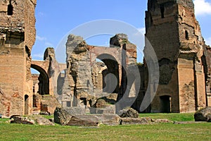 Baths of Caracalla Italy photo