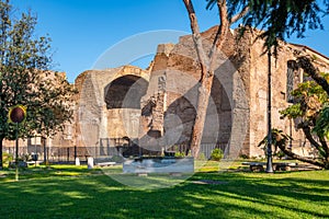 Baths of Diocletian were the largest of the imperial public baths in ancient Rome