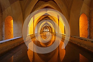 Baths of Lady Maria de Padilla