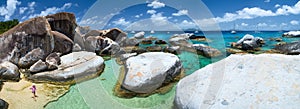 The Baths panorama