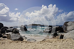 The Baths Virgin Gorda Boulders British Virgin Islands