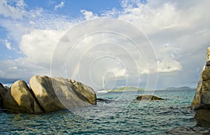 Baths on Virgin Gorda Island