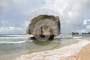 Bathsheba Beach rock - Barbados photo