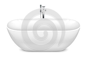 Bathtub isolated vector6