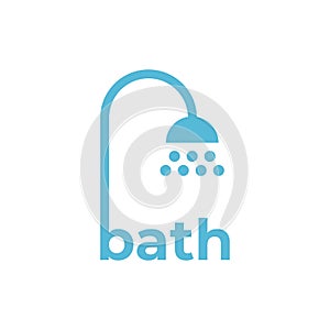 bathtub shower logo