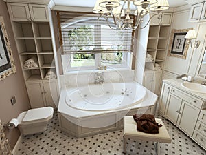 Bathtubs classic style