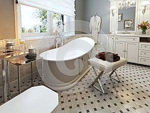 Bathtubs classic style