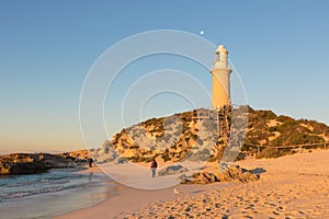 Bathurst Lighthouse on Rottnest Island