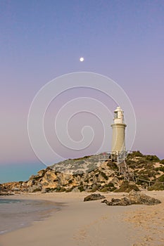 Bathurst Lighthouse on Rottnest Island