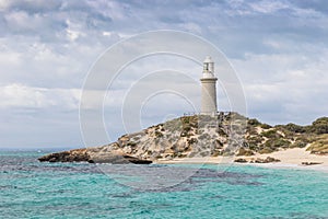 Bathurst Lighthouse on Rottnest Island