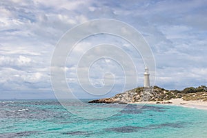 Bathurst Lighthouse on Rottnest Island