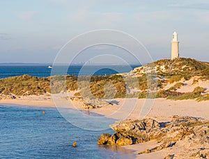 Bathurst Lighthouse on Rottnest Island