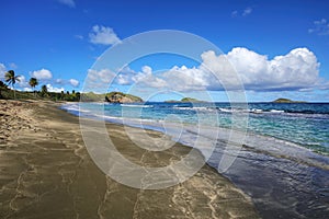 Bathway Beach on Grenada Island, Grenada