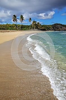 Bathway Beach on Grenada Island, Grenada