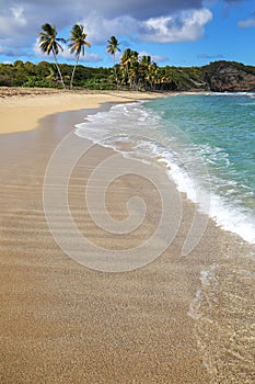 Bathway Beach on Grenada Island, Grenada