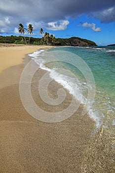 Bathway Beach on Grenada Island, Grenada