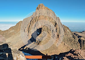 Batian Peak on Mount Kenya