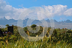 Batian Peak on Mount Kenya