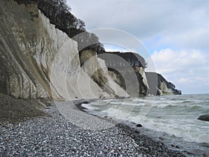 A Batic beach. Romantic grey. Body, Mind and Soul Balance