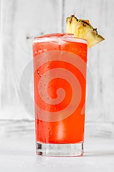 Batida Rosa Cocktail