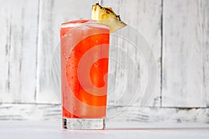 Batida Rosa Cocktail