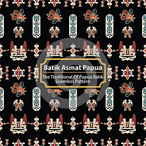 Batik Asmat Papua - The Traditional Of Asmat Papua Batik