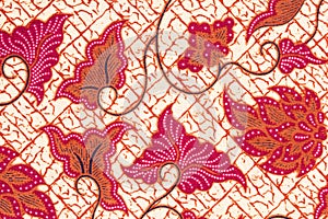 Batik background.