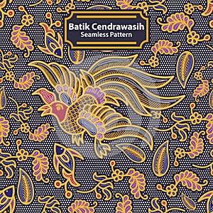 Batik Cenderawasih Pattern