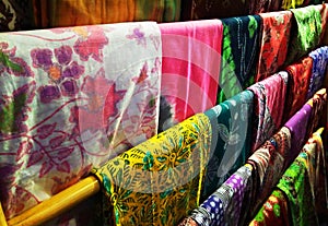 Batik fabric