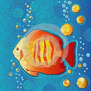 Batik Fish