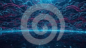 The Mega Mendung Data-Cloud