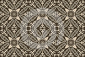 batik motif design, can be used for background or fabric design