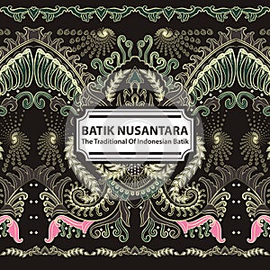Batik Nusantara Indonesian Batik photo