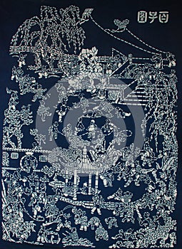 Batik Painting