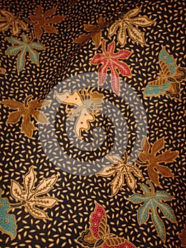 Batik Pattern, Indonesia