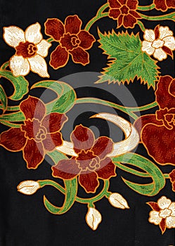 Batik pattern, Malaysia