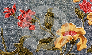 Batik pattern, Malaysia photo