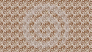 Batik pattern with modern megamendung motif.