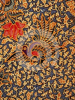 Batik pattern, Solo, Indonesia