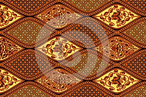 Batik solo pattern