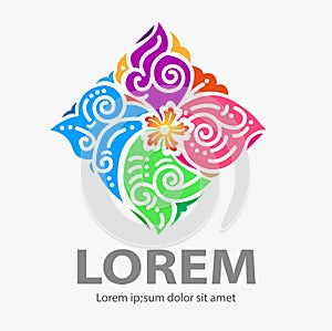 Batik symbol or icon