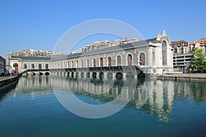 Batiment des Forces-Motrices, Geneva, Switzerland