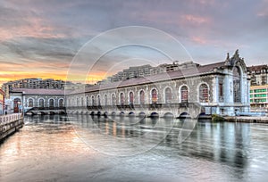 Batiment des Forces-Motrices, Geneva, Switzerland