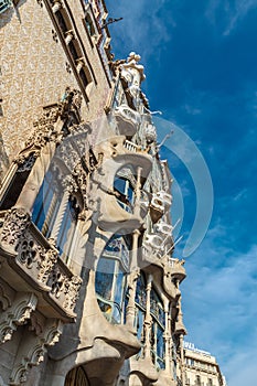 Batllo House in Barcelona