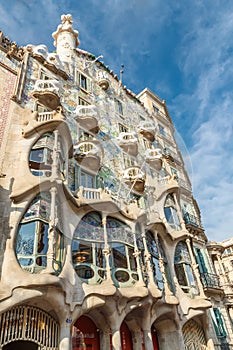 Batllo House in Barcelona