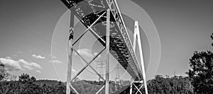 Batman Bridge by the Tamar river near Sidmouth.