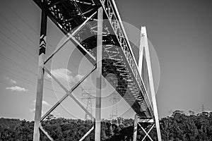 Batman Bridge by the Tamar river near Sidmouth.