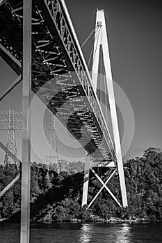 Batman Bridge by the Tamar river near Sidmouth.