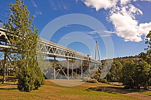 Batman Bridge in Tasmania, Australia.