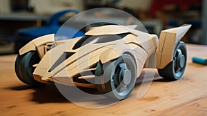 Batman Car Cardboard Toy - Tamron 24mm F28 Di Iii Osd M12 Style
